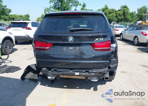 2016 BMW X5 xDrive35I z USA, uszkodzony, nr VIN 5UXKR0C5XG0U49717